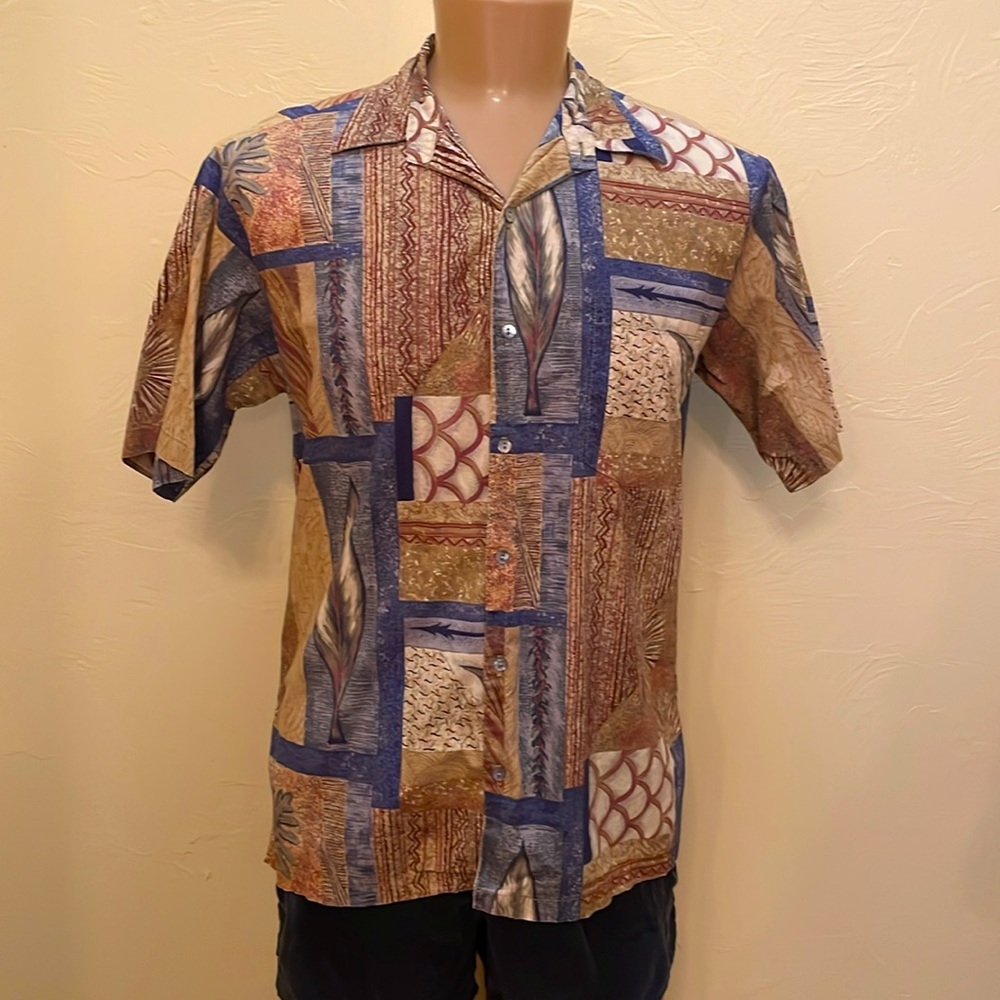 Tori Richard Cotton Lawn Shirt - P6
